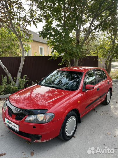 Nissan Almera 1.5 МТ, 2005, 282 000 км