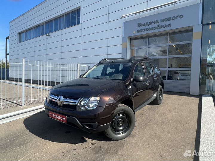 Renault Duster 2.0 МТ, 2018, 35 115 км