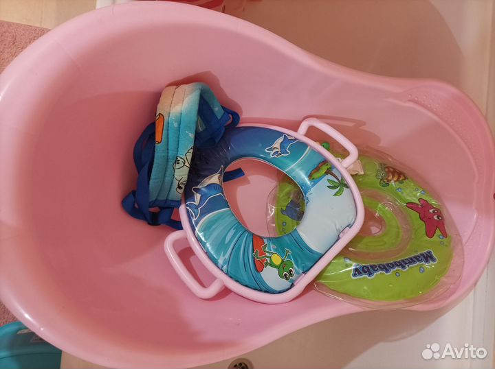 Детская ванночка для купания