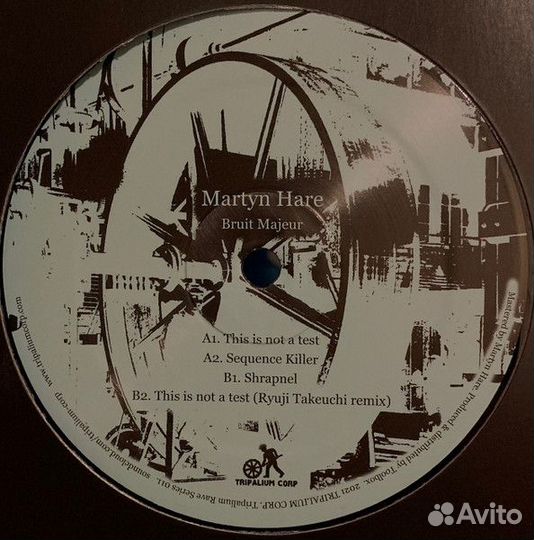 Martyn Hare - Bruit Majeur