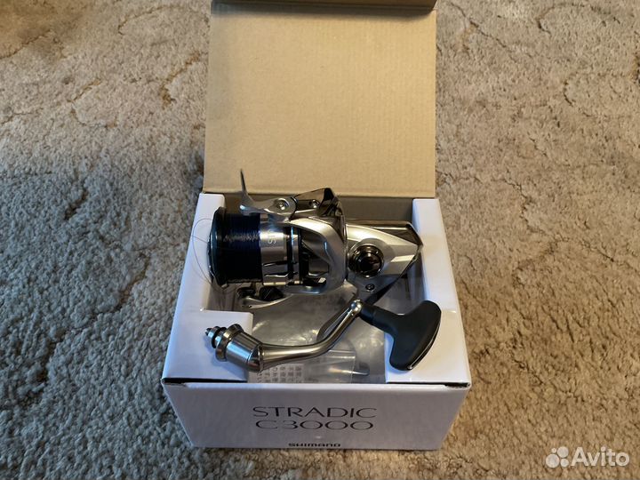 Катушка Shimano Stradic C3000 5,3:1