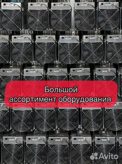 Whatsminer M50 122th Б/У