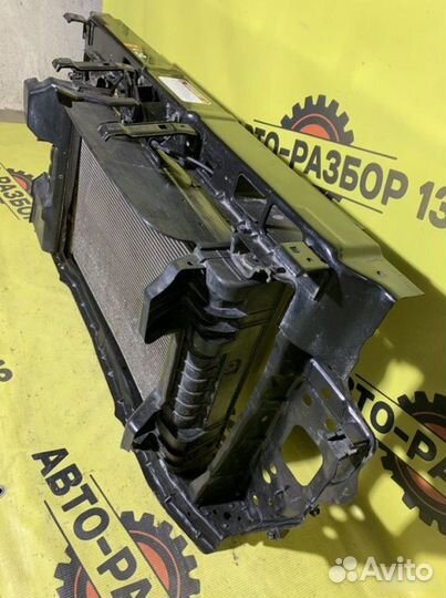 Кассета радиаторов Kia Rio 2017-2020