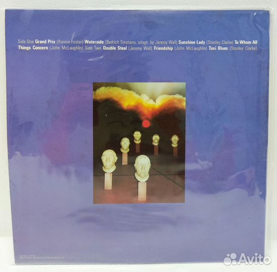 Fuse One LP 1980 Japan NM