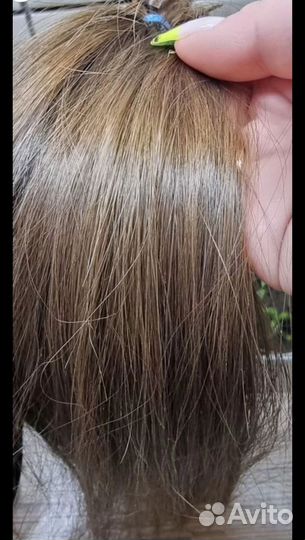 Волосы для наращивания, натуральные