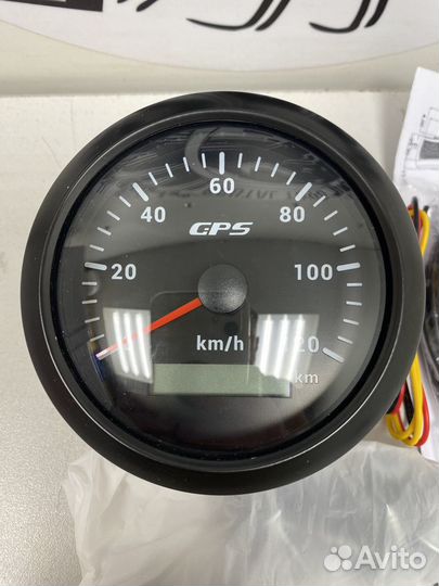 Спидометр GPS универсальный 120 км/ч