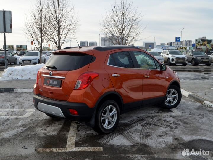 Opel Mokka 1.8 AT, 2014, 122 080 км