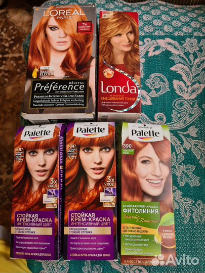 Краска для волос