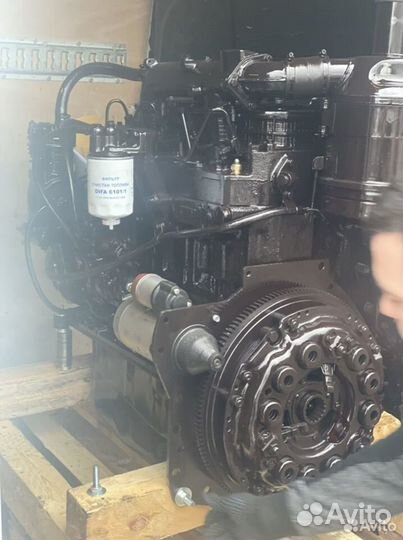 Новый Двигатель Мтз Д243