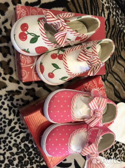 Детская обувь для девочек