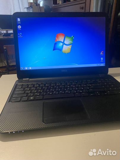 Ноутбук для офиса и работы dell Vostro 2521