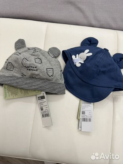 Шапки детские для мальчика с рождения до 1 года