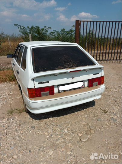 Сиденья ваз 2114