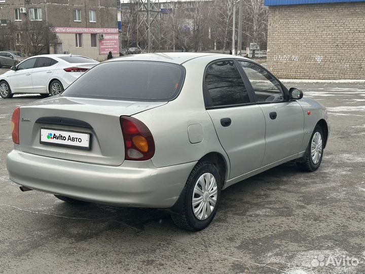 Chevrolet Lanos 1.5 МТ, 2007, 156 000 км