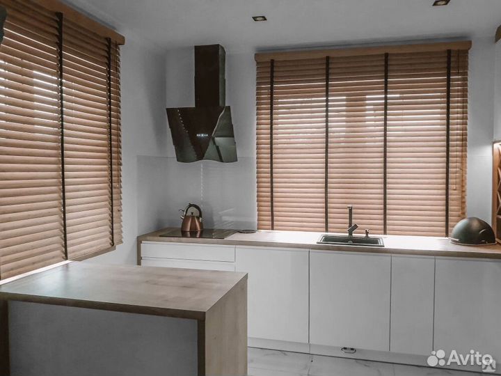 Жалюзи деревянные Premium