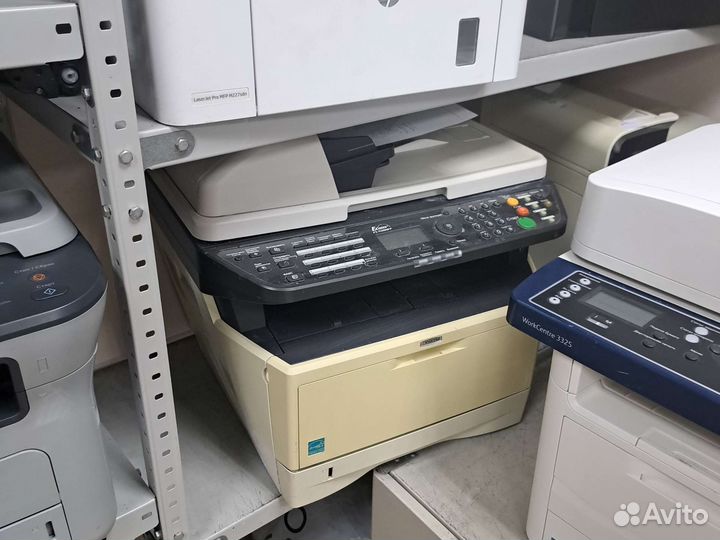 Лазерная мфу kyocera есть гарантия