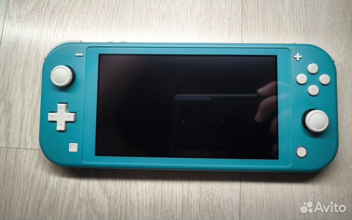 Nintendo switch lite прошитая чип 160gb