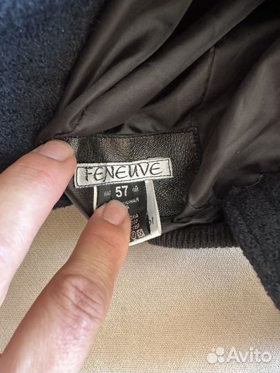 Шапка женская Feneuve, размер 57