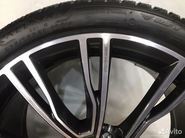 Летние колеса BMW R21 726i X3 G01, X4 G02 оригинал