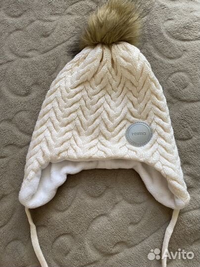 Новая зимняя шапка reima 44-46