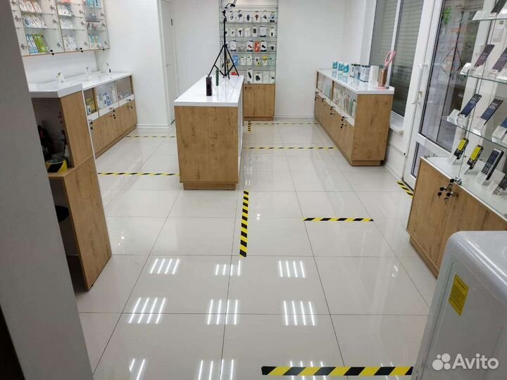 Оборудование (мебель) для магазина