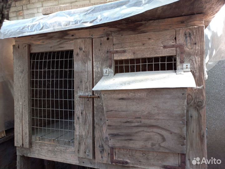 Клетки для разведения кроликов