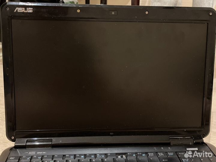Ноутбук asus на запчасти