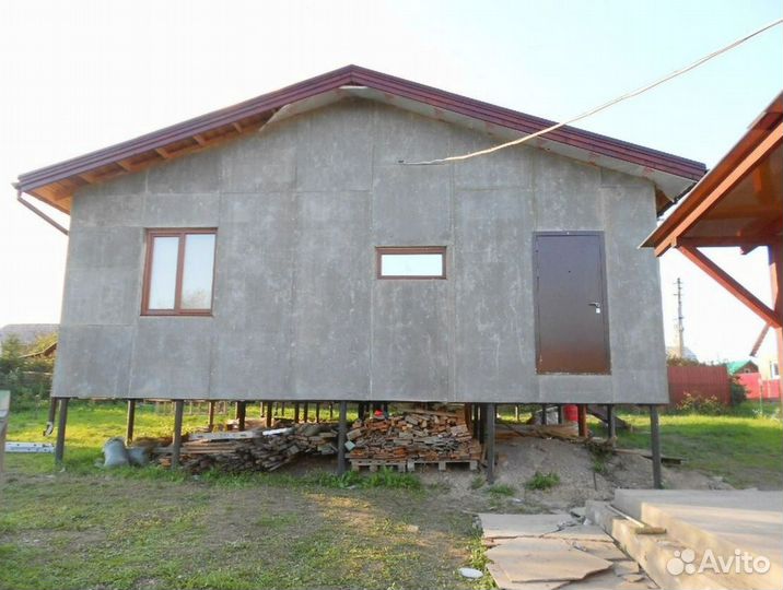 Цементно-стружечная плита бзс 10*1200*3200 мм