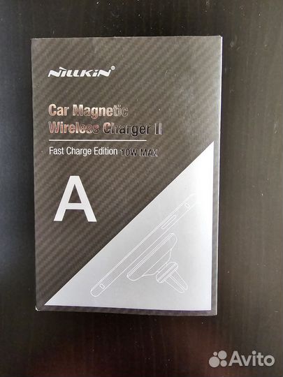 Азу Nillkin Car Charger Wireless 2-А
