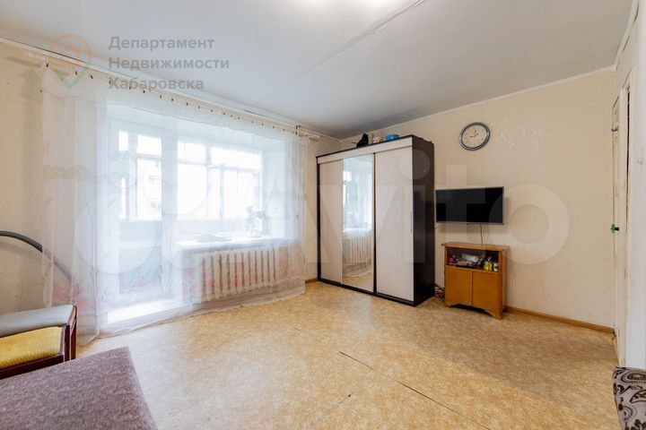 1-к. квартира, 32,8 м², 2/5 эт.