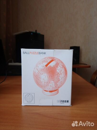 Копилка сувенир глобус - отличный подарок