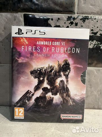 Armored Core VI: Fires of Rubicon (PS5) новый