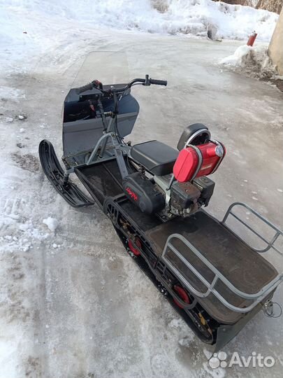 Мотобуксировщик