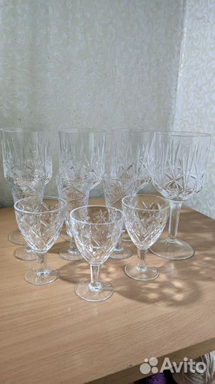 Фужеры, бокалы, рюмки