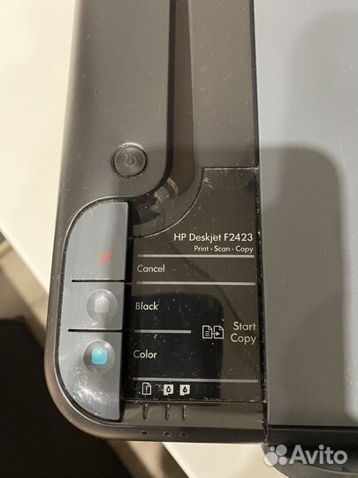 Мфу струйный HP Deskjet F2423