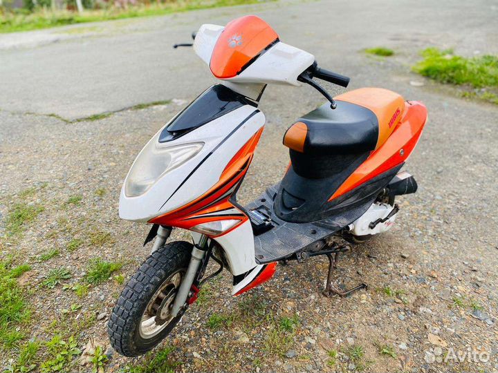 Скутер 50куб