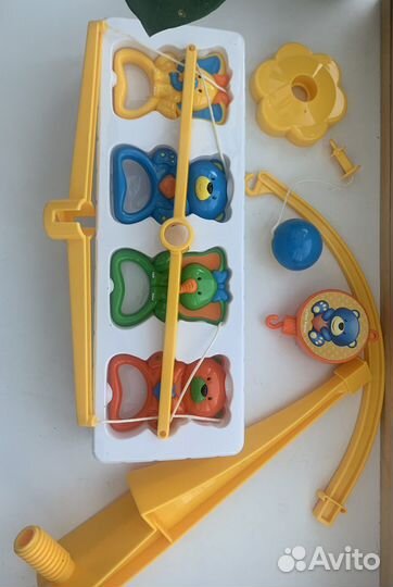 Развивающие игрушки