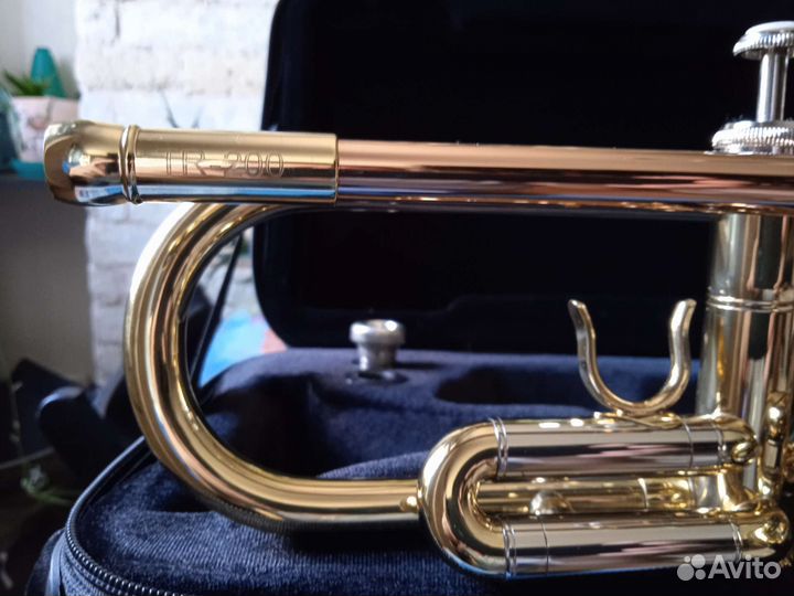 Труба музыкальный инструмент