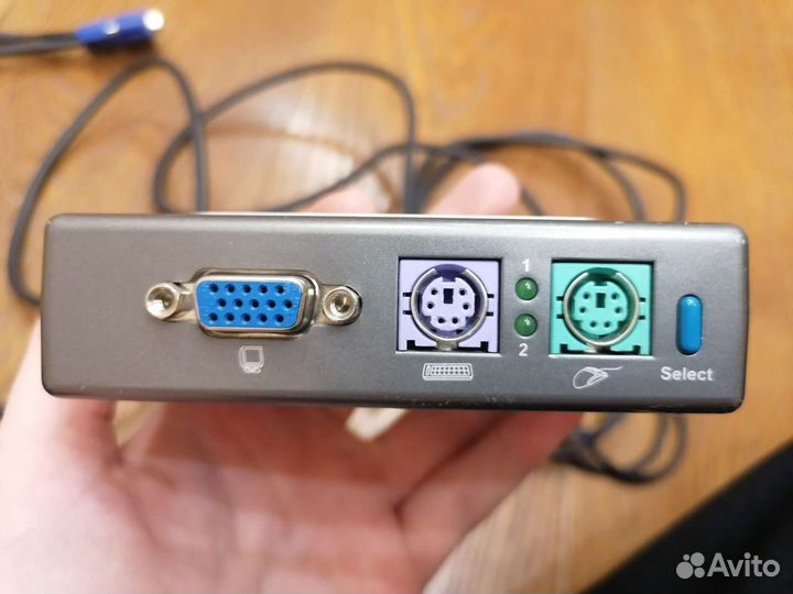 Мини-переключатель D-Link