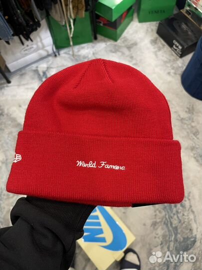 Шапка supreme x new era