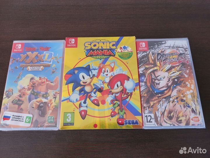 Игры для nintendo switch