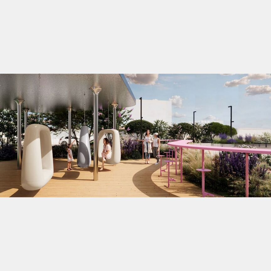 1-к. квартира, 38,4 м², 24/51 эт.