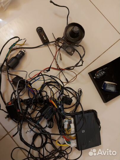 Автосигнализация с автозапуском sherhan