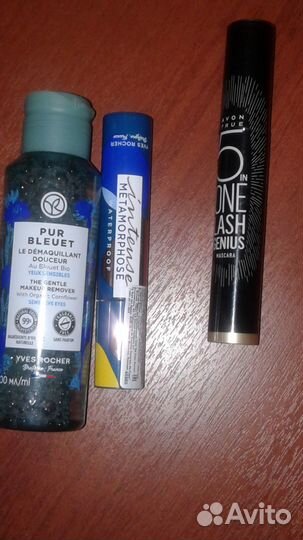 Продам тушь ив роше со ср-вом д/снятия мак. с глаз
