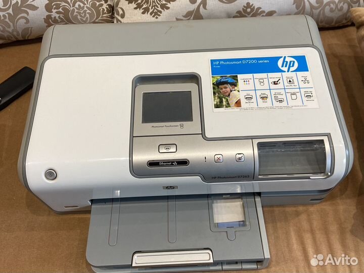 Принтер hp 7200