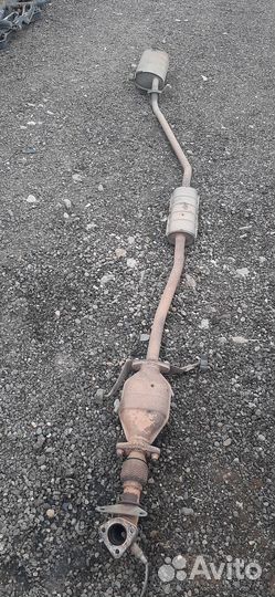 Кия спектра выхлопная