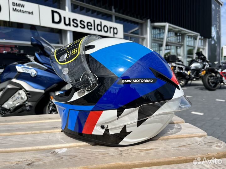 Шлем BMW race AGV Corse R