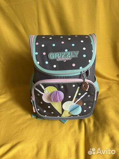 Школьный рюкзак grizzly