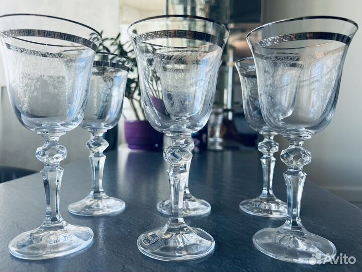 Бокалы bohemia