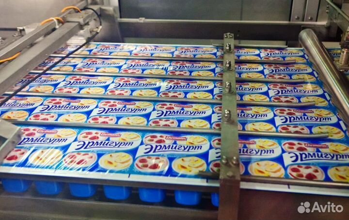 Упаковщик йогурта Вахта с питанием в Москве